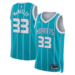 Teal Liam McNeeley Charlotte Hornets Jordan Brand Unisex Swingman Jersey | NBA