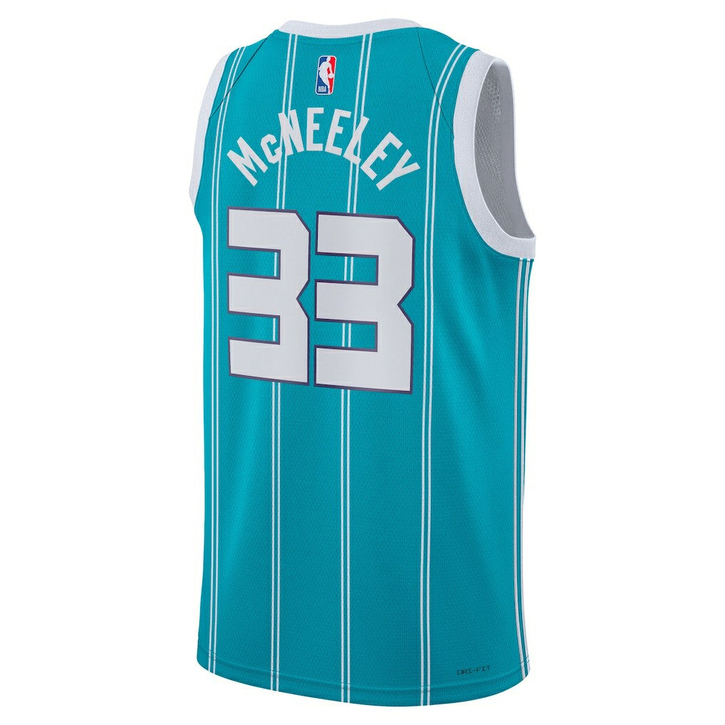Teal Liam McNeeley Charlotte Hornets Jordan Brand Unisex Swingman Jersey | NBA