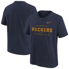 Green Bay Packers Youth Sideline Alt Pack T-Shirt | NFL Outlet