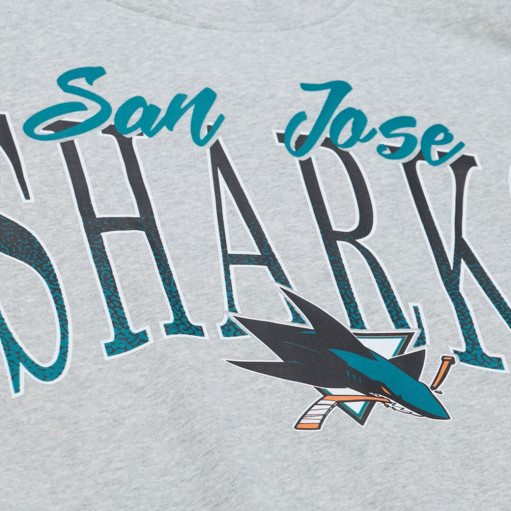 San Jose Sharks Mitchell & Ness Women's Hockey Night Sweatshirt -  NHL Sweatshirts