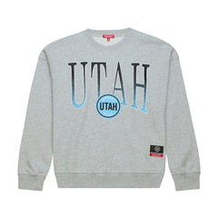 Utah Mammoth Mitchell & Ness Women's Hockey Night Sweatshirt -  NHL Sweatshirts