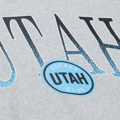Utah Mammoth Mitchell & Ness Women's Hockey Night Sweatshirt -  NHL Sweatshirts