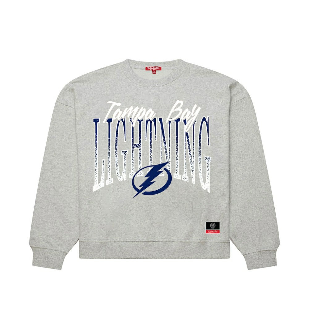 Tampa Bay Lightning Mitchell & Ness Women's Hockey Night Sweatshirt -  NHL Sweatshirts