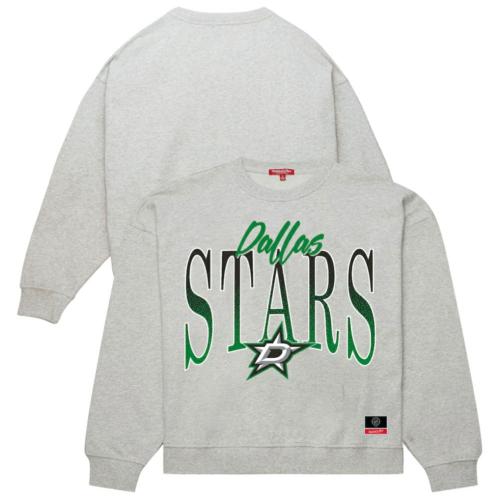 Dallas Stars Mitchell & Ness Women's Hockey Night Sweatshirt -  NHL Sweatshirts