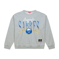 Buffalo Sabres Mitchell & Ness Women's Hockey Night Sweatshirt -  NHL Sweatshirts