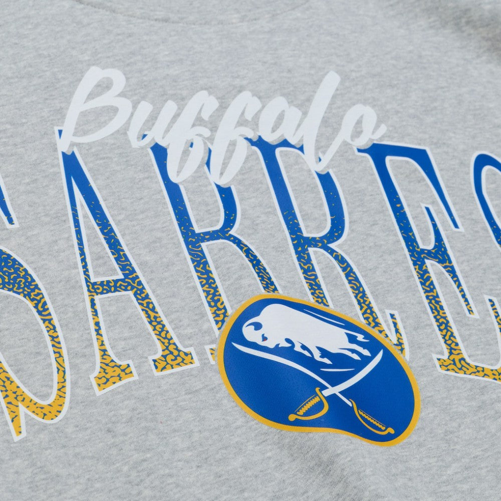 Buffalo Sabres Mitchell & Ness Women's Hockey Night Sweatshirt -  NHL Sweatshirts