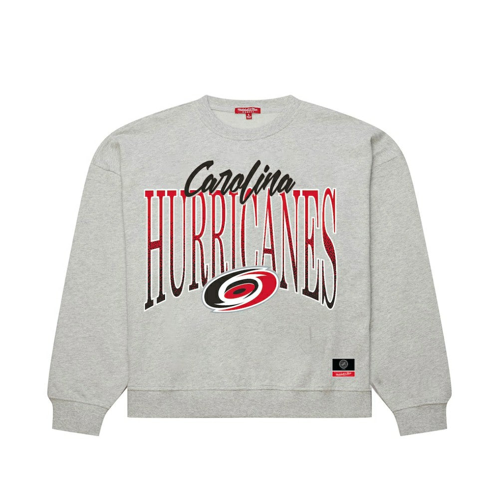 Carolina Hurricanes Mitchell & Ness Women's Hockey Night Sweatshirt -  NHL Sweatshirts