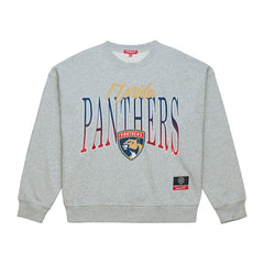 Florida Panthers Mitchell & Ness Women's Hockey Night Sweatshirt -  NHL Sweatshirts
