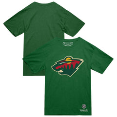 Minnesota Wild Mitchell & Ness Heritage T-Shirt -  NHL T-shirts