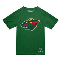 Minnesota Wild Mitchell & Ness Heritage T-Shirt -  NHL T-shirts