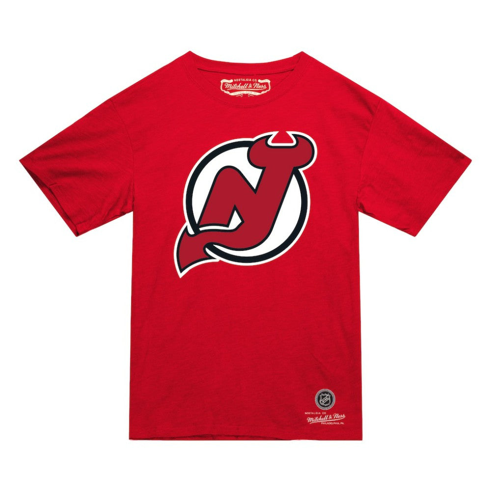 New Jersey Devils Mitchell & Ness Heritage T-Shirt -  NHL T-shirts