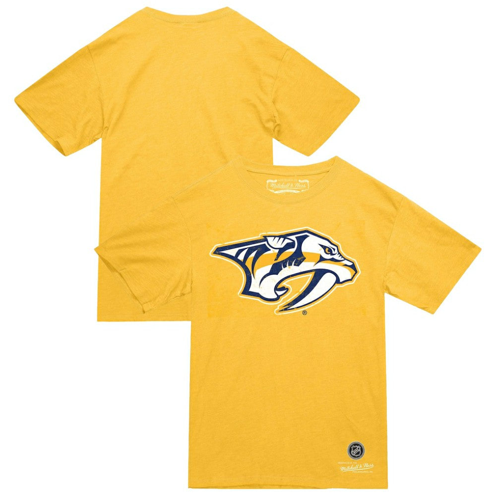 Nashville Predators Mitchell & Ness Heritage T-Shirt -  NHL T-shirts