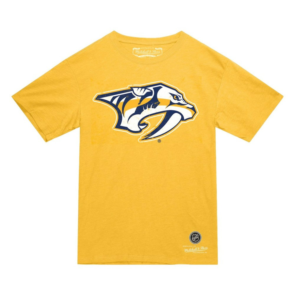 Nashville Predators Mitchell & Ness Heritage T-Shirt -  NHL T-shirts