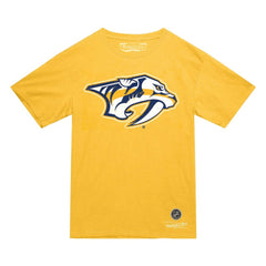 Nashville Predators Mitchell & Ness Heritage T-Shirt -  NHL T-shirts