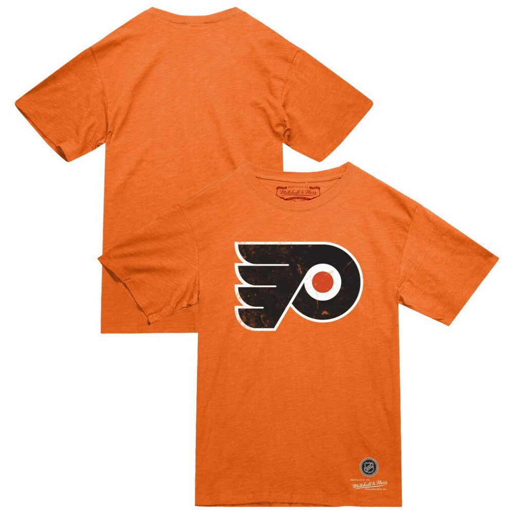 Philadelphia Flyers Mitchell & Ness Heritage T-Shirt -  NHL T-shirts