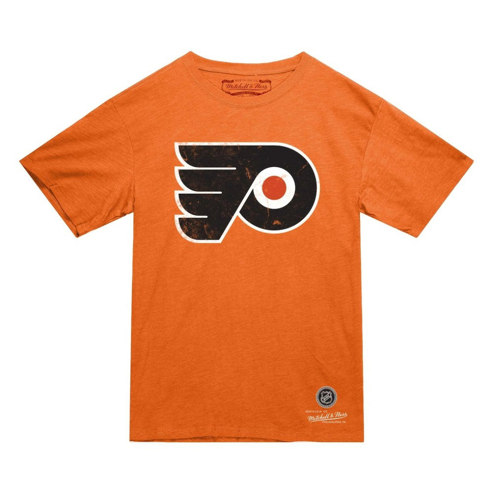Philadelphia Flyers Mitchell & Ness Heritage T-Shirt -  NHL T-shirts