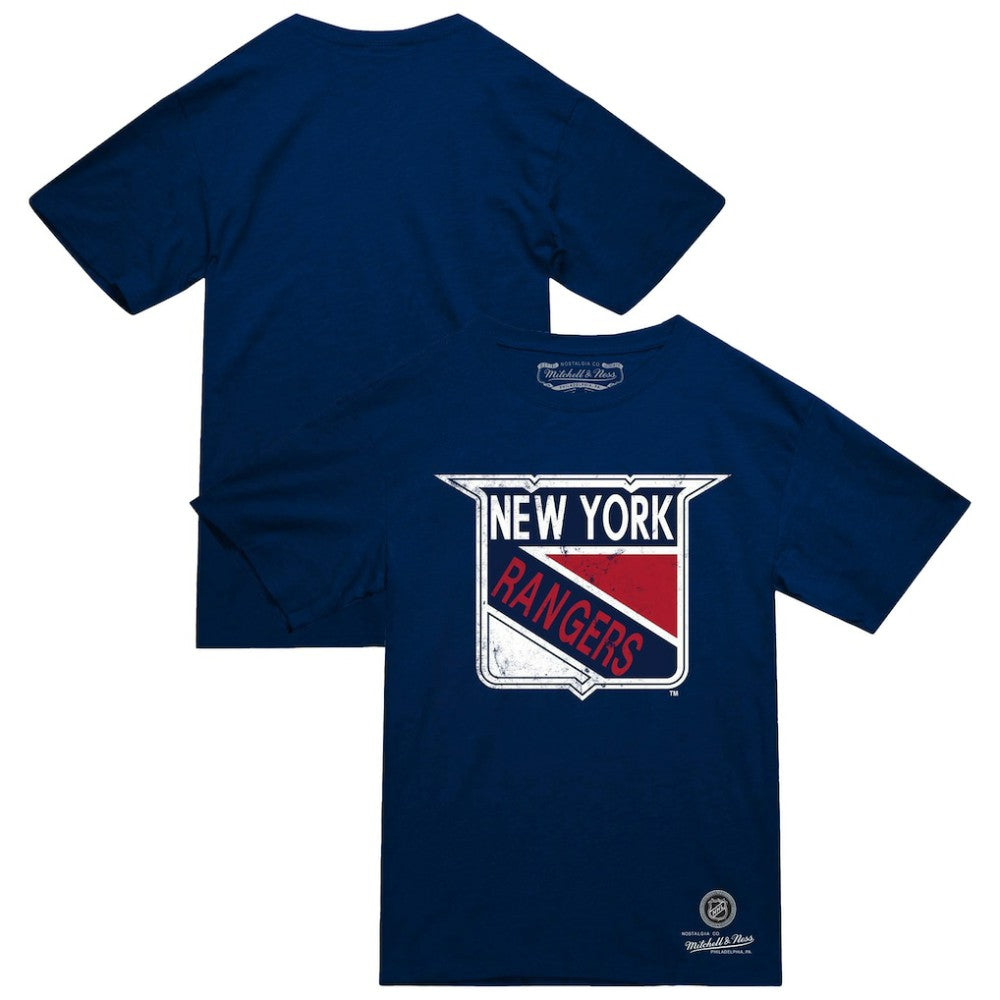 New York Rangers Mitchell & Ness Heritage T-Shirt -  NHL T-shirts