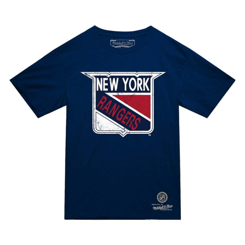 New York Rangers Mitchell & Ness Heritage T-Shirt -  NHL T-shirts