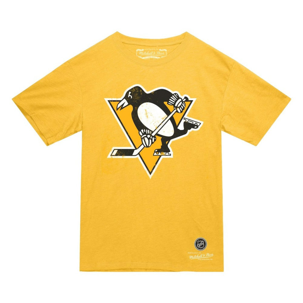 Pittsburgh Penguins Mitchell & Ness Heritage T-Shirt -  NHL T-shirts