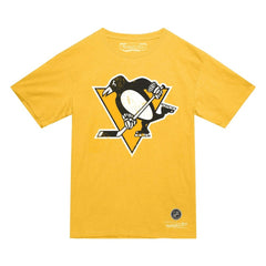 Pittsburgh Penguins Mitchell & Ness Heritage T-Shirt -  NHL T-shirts