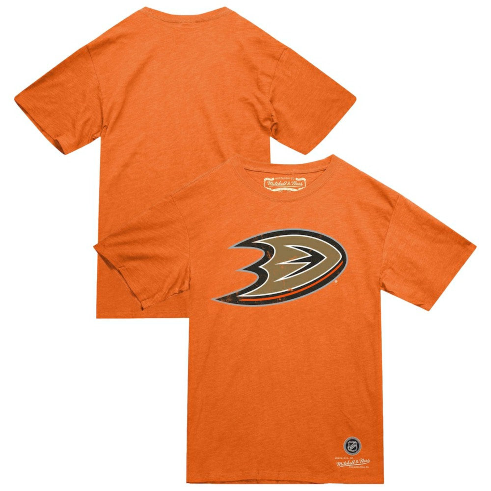 Anaheim Ducks Mitchell & Ness Heritage T-Shirt -  NHL T-shirts