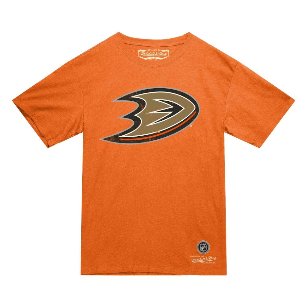 Anaheim Ducks Mitchell & Ness Heritage T-Shirt -  NHL T-shirts