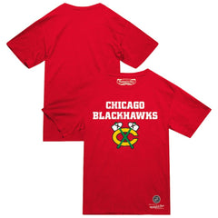 Chicago Blackhawks Mitchell & Ness Heritage T-Shirt -  NHL T-shirts
