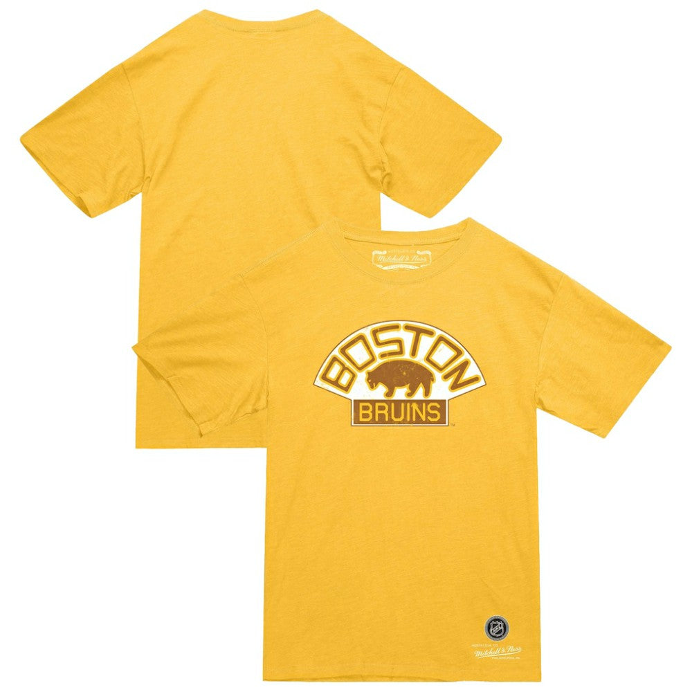 Boston Bruins Mitchell & Ness Heritage T-Shirt -  NHL T-shirts