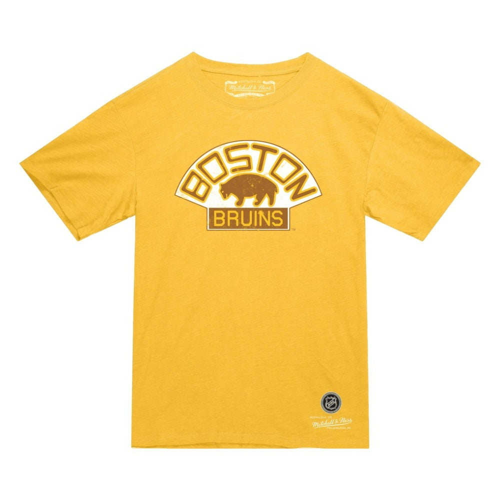 Boston Bruins Mitchell & Ness Heritage T-Shirt -  NHL T-shirts