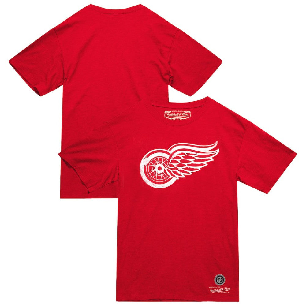 Detroit Red Wings Mitchell & Ness Heritage T-Shirt -  NHL T-shirts