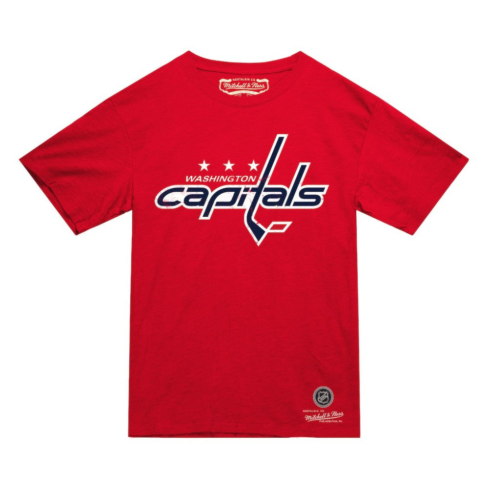 Washington Capitals Mitchell & Ness Heritage T-Shirt -  NHL T-shirts
