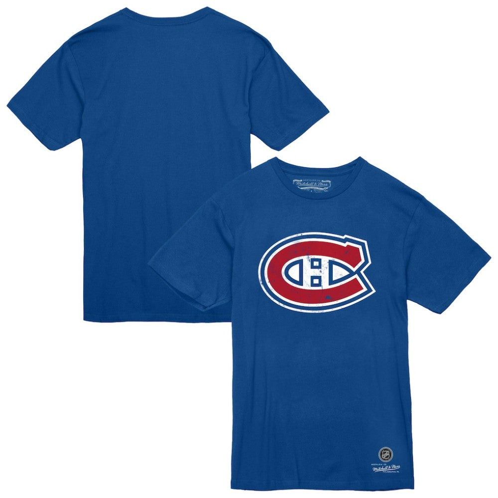 Montreal Canadiens Mitchell & Ness Heritage T-Shirt -  NHL T-shirts