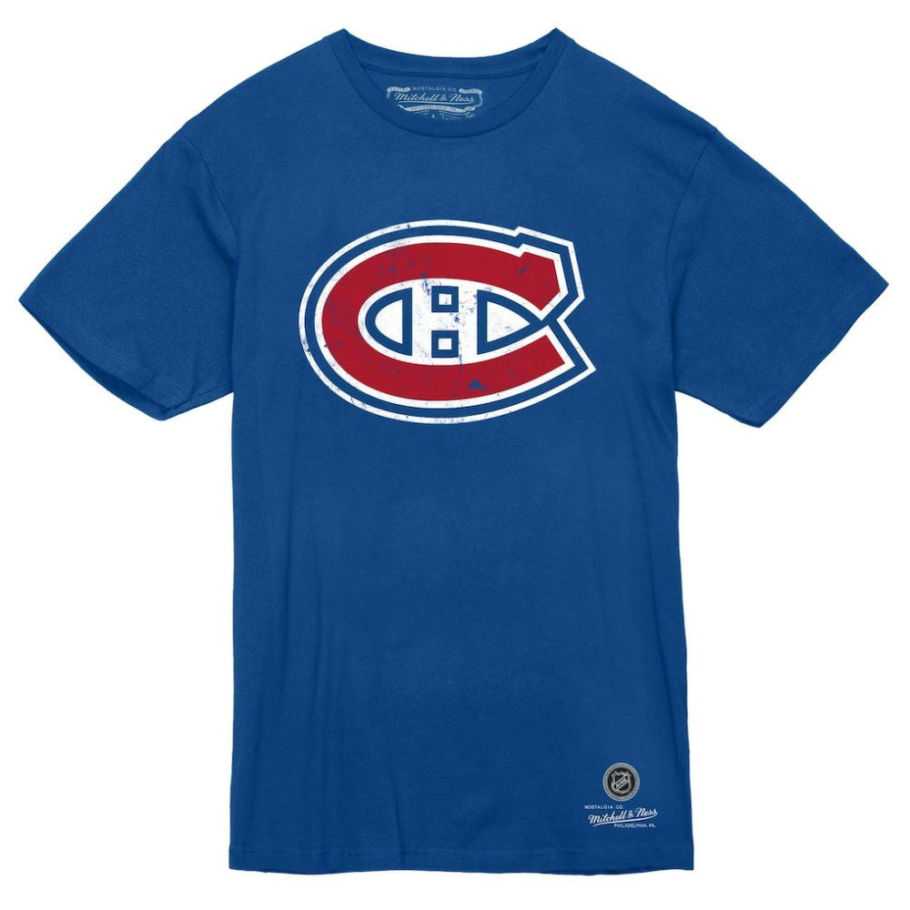 Montreal Canadiens Mitchell & Ness Heritage T-Shirt -  NHL T-shirts