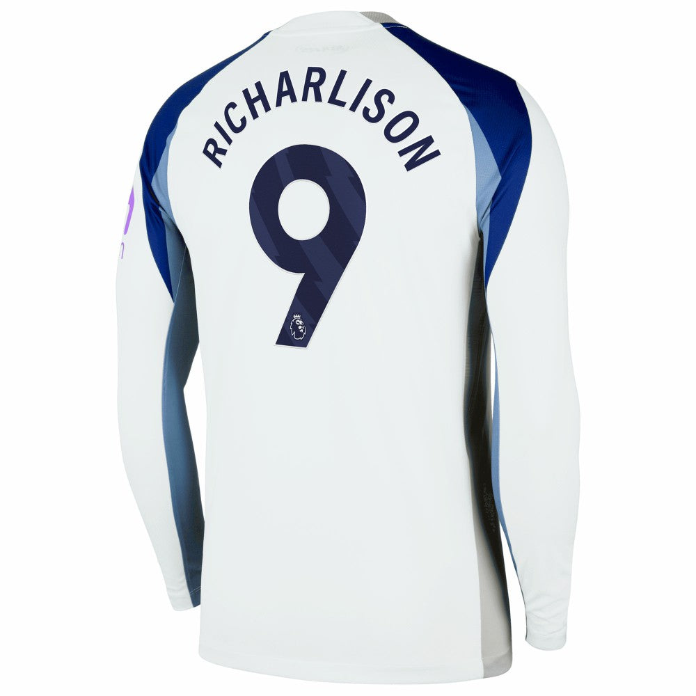 Richarlison Tottenham Hotspur 2025/26 Home Replica Long Sleeve Player Jersey