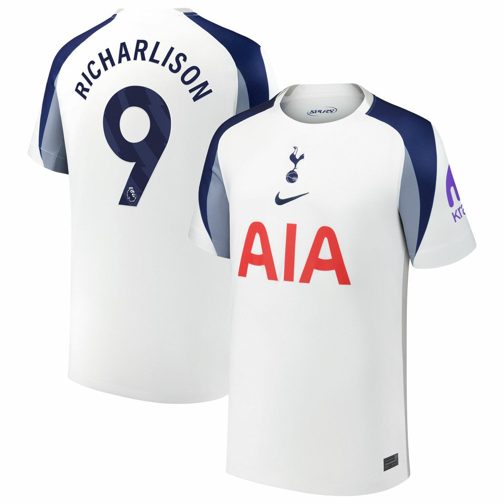 Richarlison Tottenham Hotspur Youth 2025/26 Home Replica Player Jersey