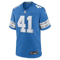 Detroit Lions Gunnar Oakes  Team Game Jersey | NFL US