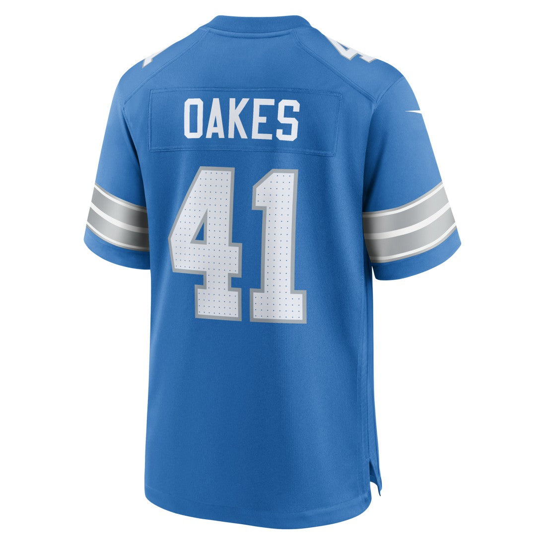 Detroit Lions Gunnar Oakes  Team Game Jersey | NFL US