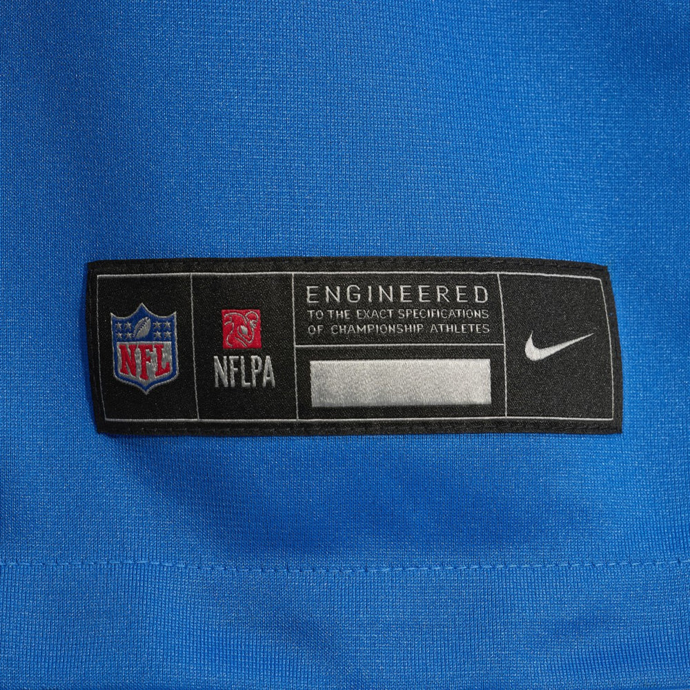 Detroit Lions Gunnar Oakes  Team Game Jersey | NFL US