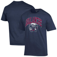Colorado Avalanche Champion Helmet T-Shirt -  NHL T-shirts