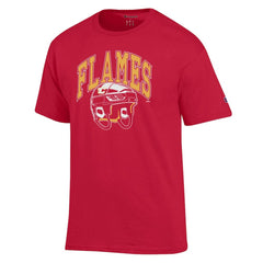 Calgary Flames Champion Helmet T-Shirt -  NHL T-shirts