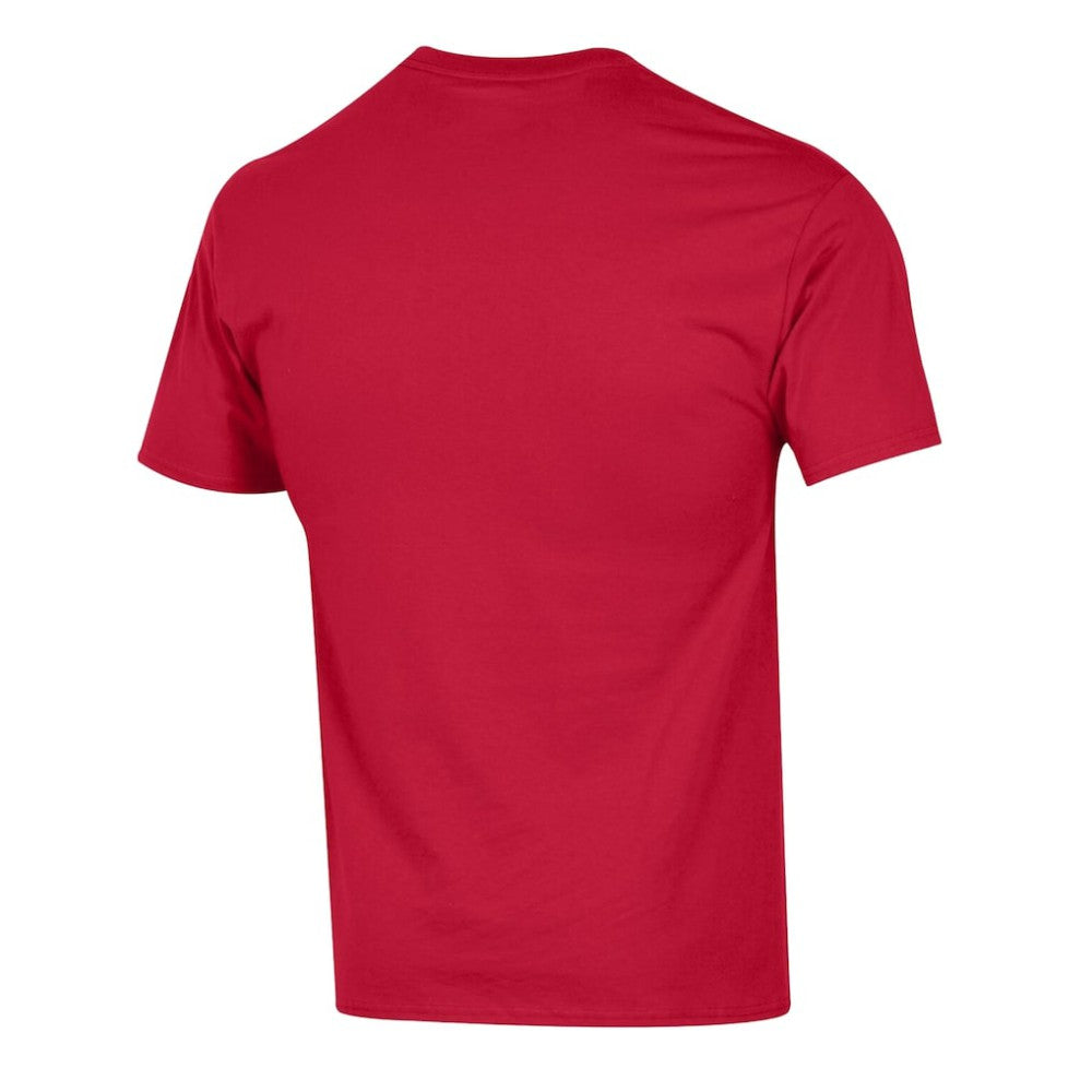 Calgary Flames Champion Helmet T-Shirt -  NHL T-shirts