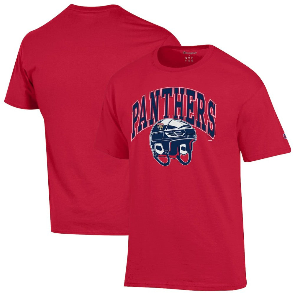 Florida Panthers Champion Helmet T-Shirt -  NHL T-shirts