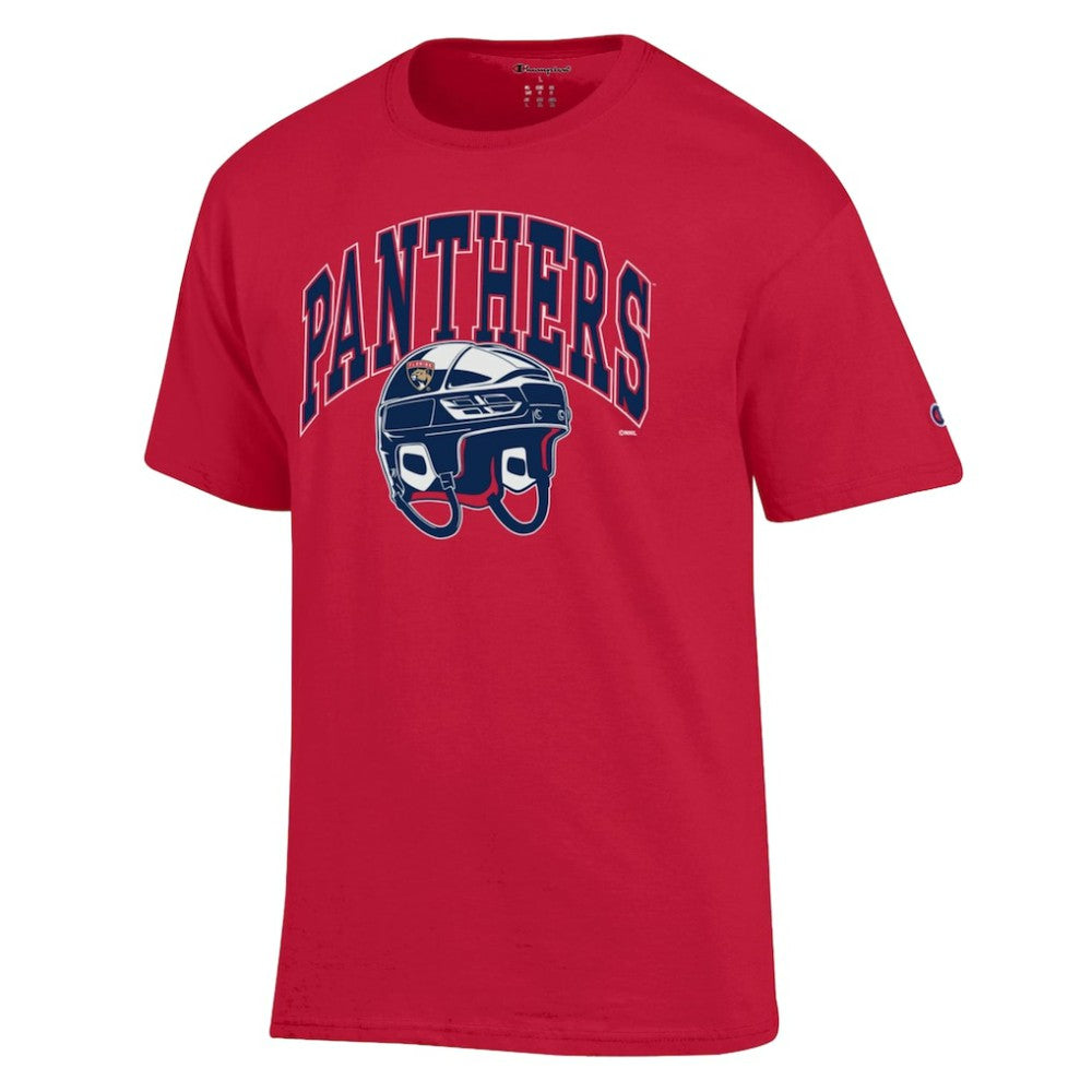 Florida Panthers Champion Helmet T-Shirt -  NHL T-shirts