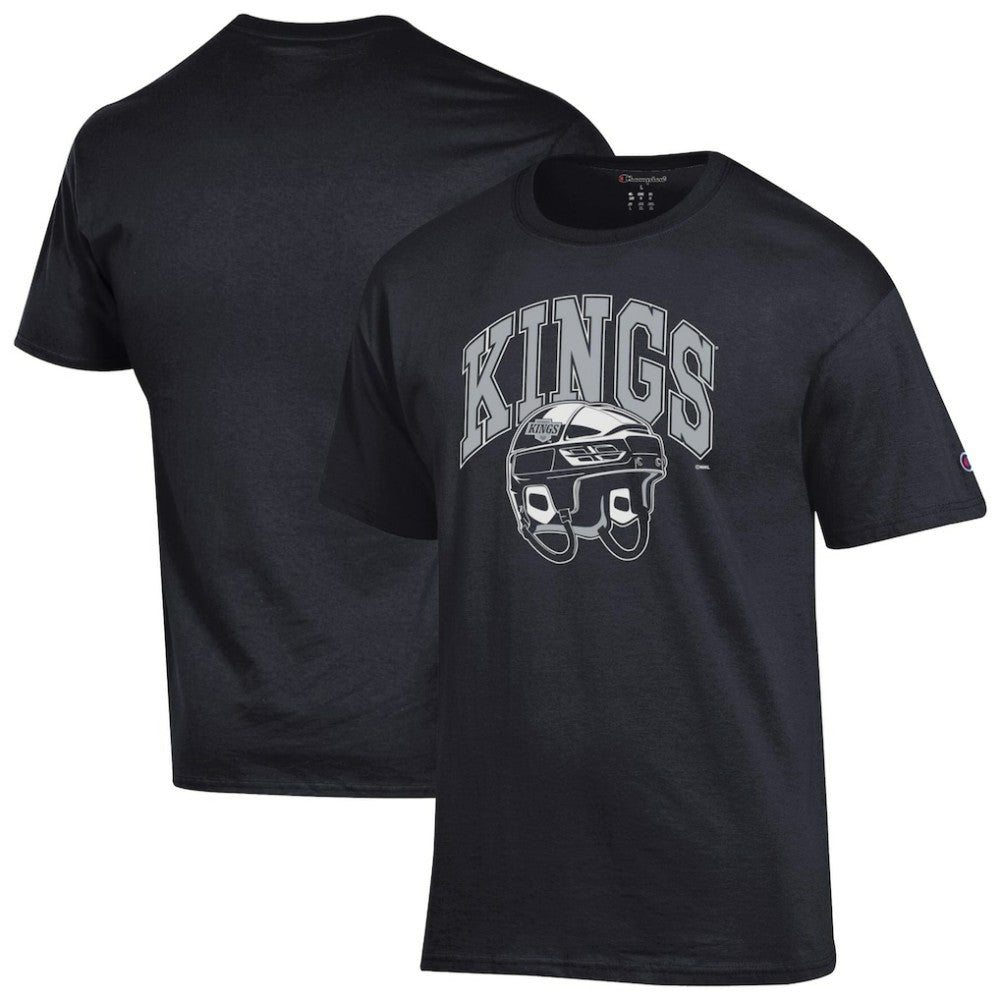 Los Angeles Kings Champion Helmet T-Shirt -  NHL T-shirts