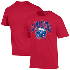 Montreal Canadiens Champion Helmet T-Shirt -  NHL T-shirts