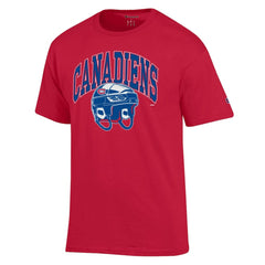 Montreal Canadiens Champion Helmet T-Shirt -  NHL T-shirts