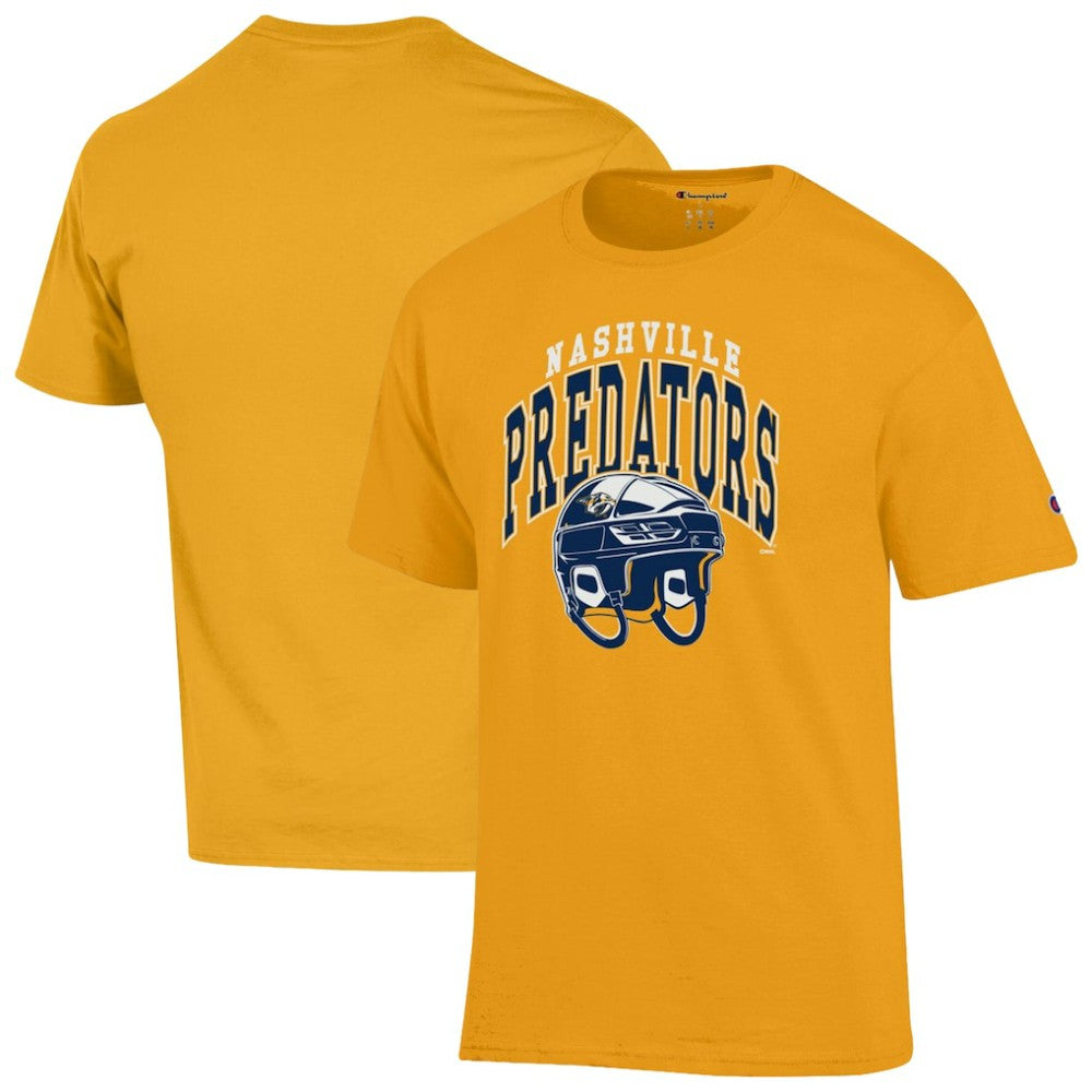 Nashville Predators Champion Helmet T-Shirt -  NHL T-shirts
