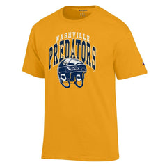 Nashville Predators Champion Helmet T-Shirt -  NHL T-shirts
