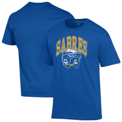 Buffalo Sabres Champion Helmet T-Shirt -  NHL T-shirts