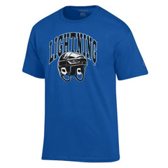 Tampa Bay Lightning Champion Helmet T-Shirt -  NHL T-shirts
